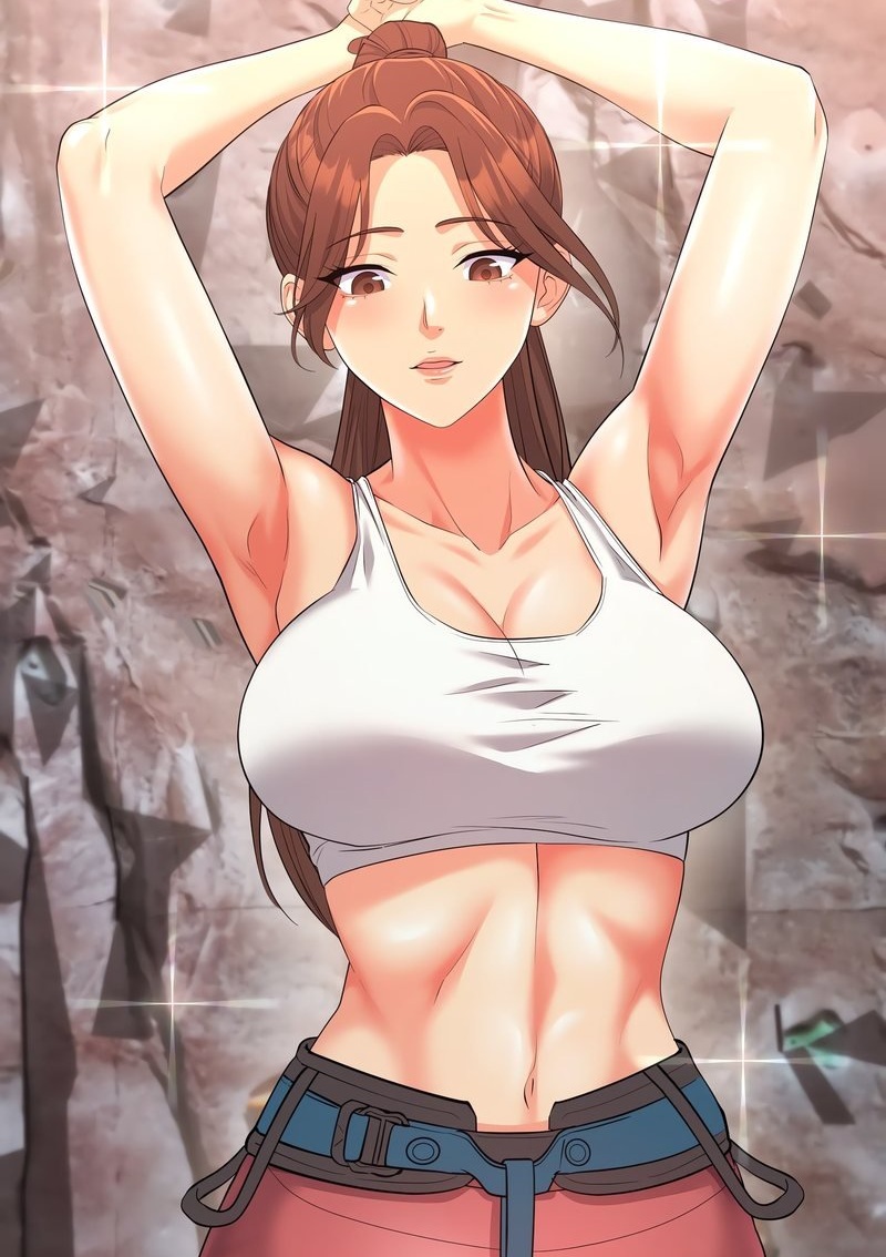 Climb Me Hard! (Uncensored)