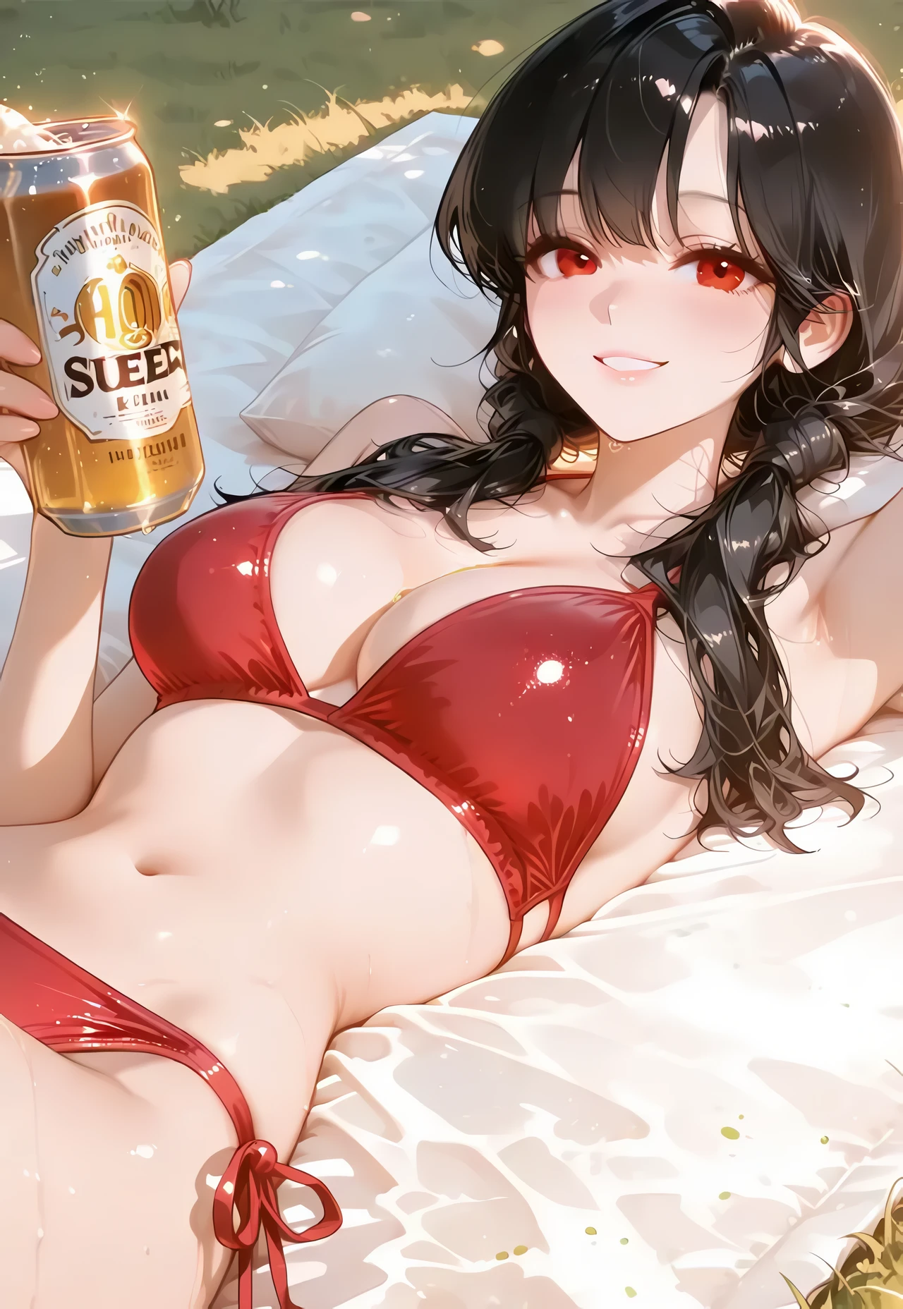 Crossing the Line in Summer