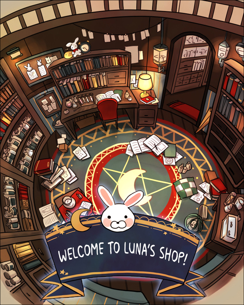 Welcome to Luna Shop!